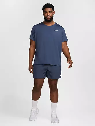 NIKE | Maglietta da running da uomo Dri-FIT UV Miler | dunkelblau